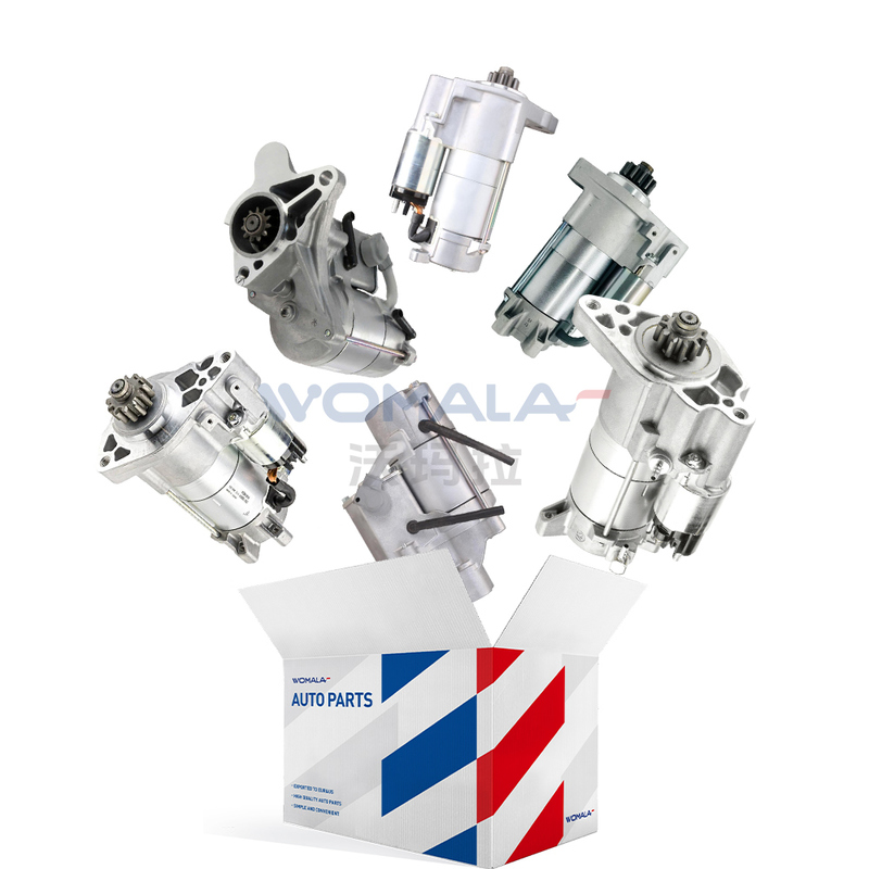 Womala Starter for Land Rover Discovery IV Range Rover 2009-2018 Engine Starting System