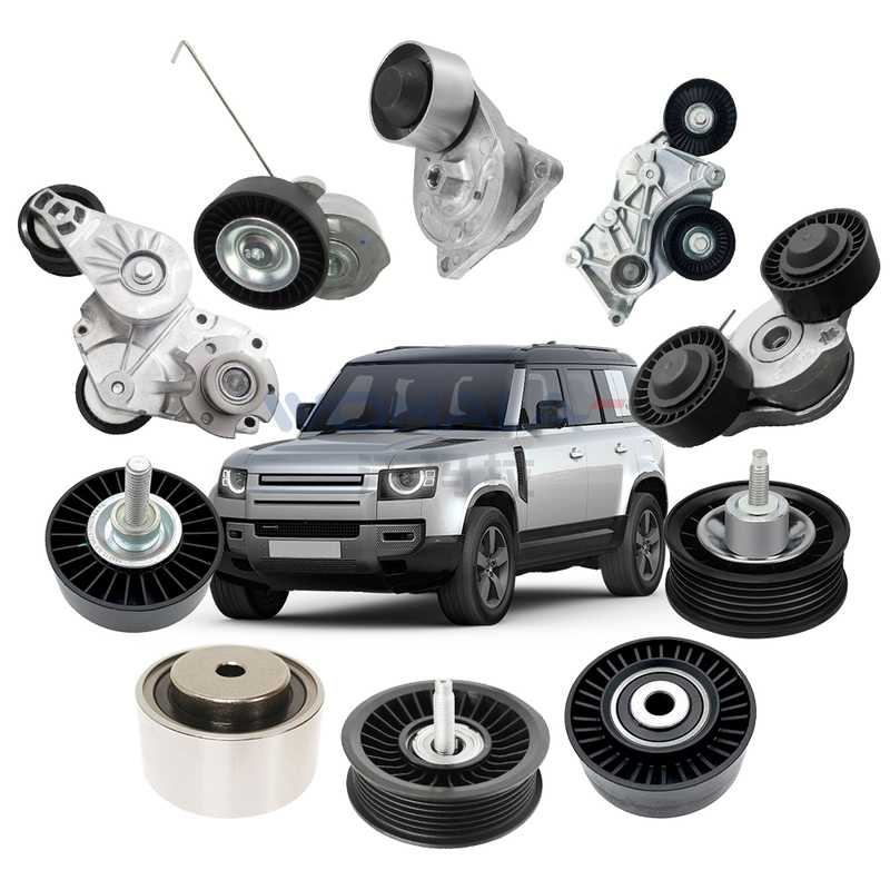 Womala Smooth Operation Drive Belt Tensioner Assembly for Land Rover RANGE ROVER SPORT