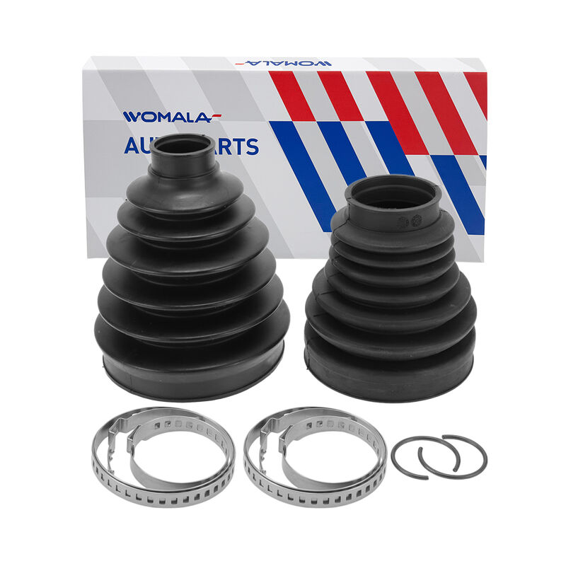 Womala Front Außen Halbwelle CV Gelenk Staubabdeckung TDR000120 für Land Rover Range Rover