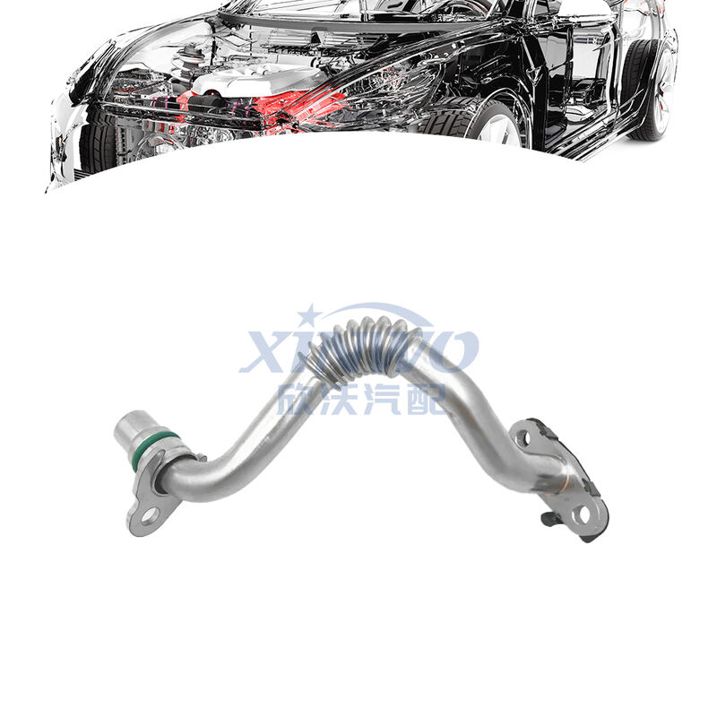 Womala Turbolader Ölrücklaufrohr LR044556 für Land Rover