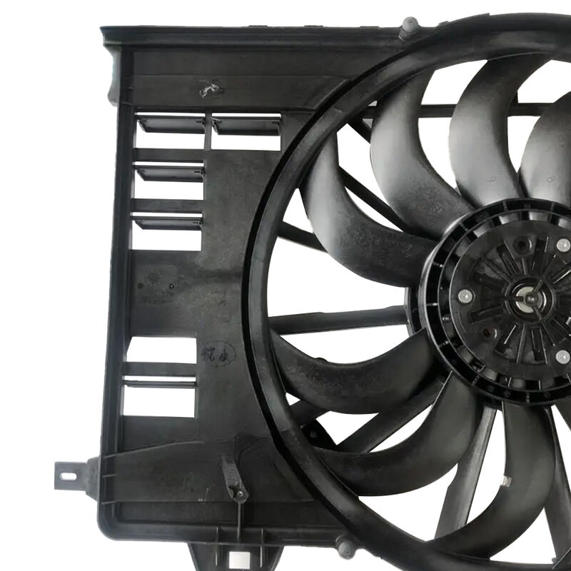 Womala Kühlkühlerventilator T2H20467 für Jaguar 2021 XE XF XJ 3.0T