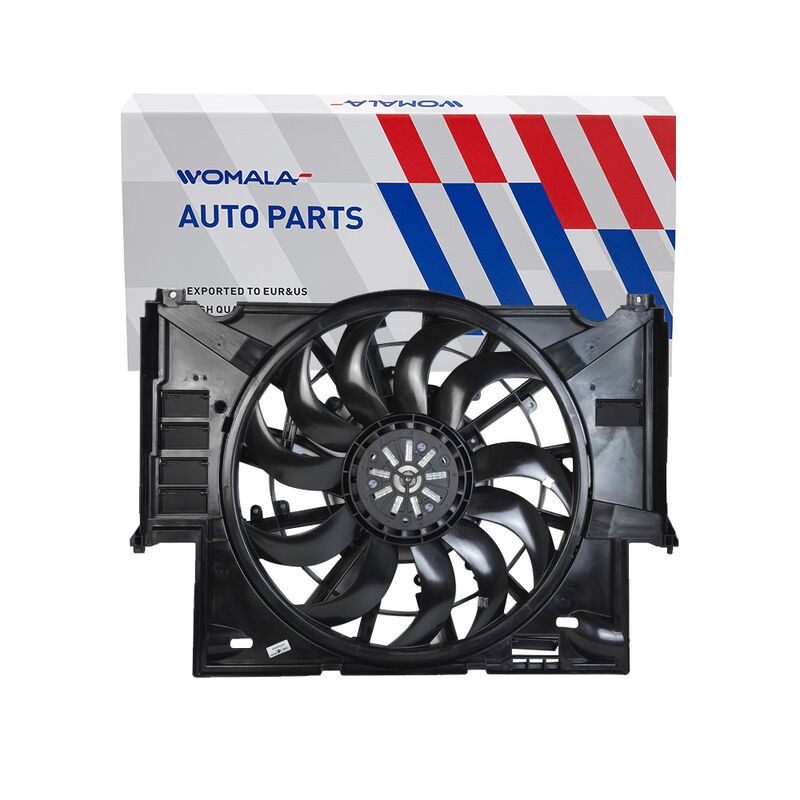 Womala Kühlkühlerventilator T2H20467 für Jaguar 2021 XE XF XJ 3.0T