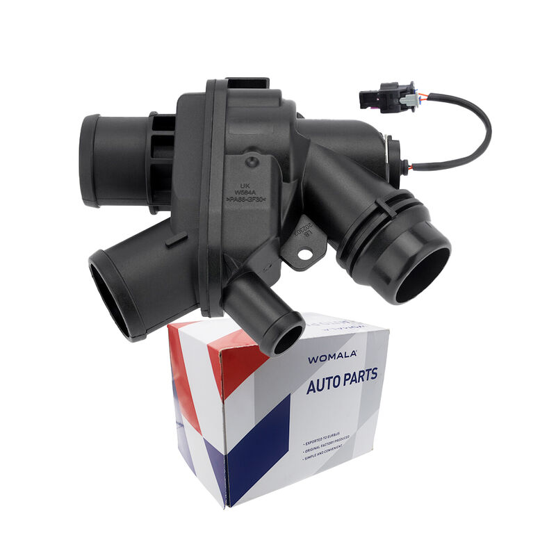 Womala Thermostatgehäuse OE LR069809 für Land Rover Range Rover Sport Discovery 3 Discovery 4 3.0L V6