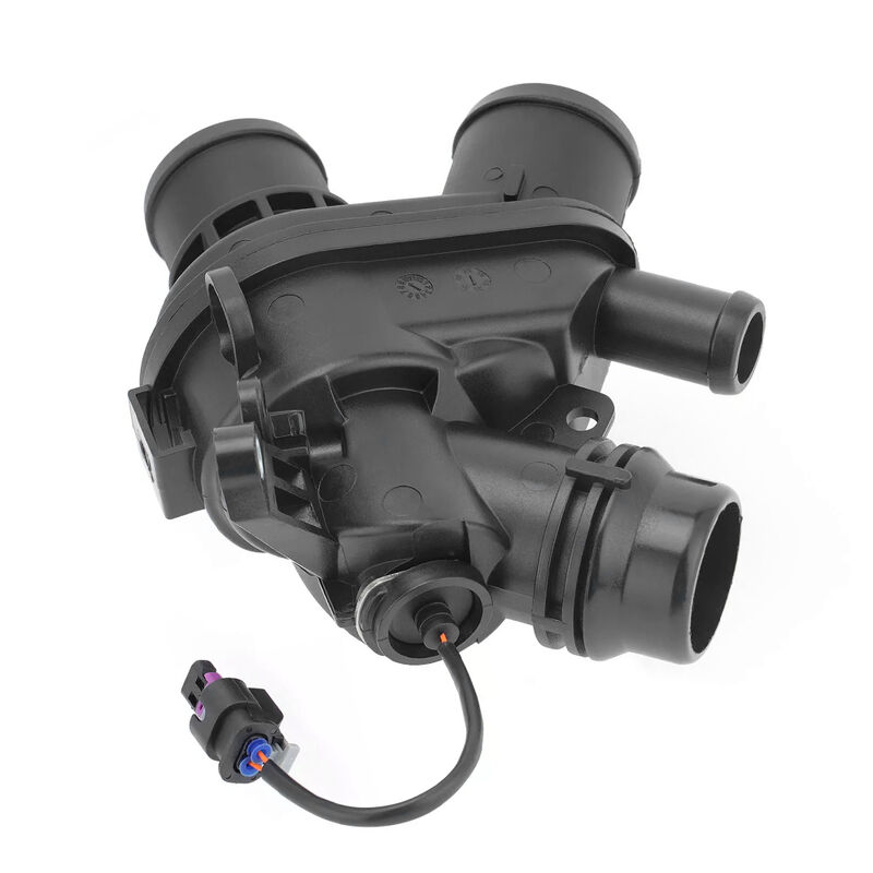 Womala Thermostatgehäuse OE LR069809 für Land Rover Range Rover Sport Discovery 3 Discovery 4 3.0L V6