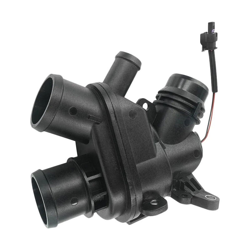 Womala Thermostatgehäuse OE LR069809 für Land Rover Range Rover Sport Discovery 3 Discovery 4 3.0L V6
