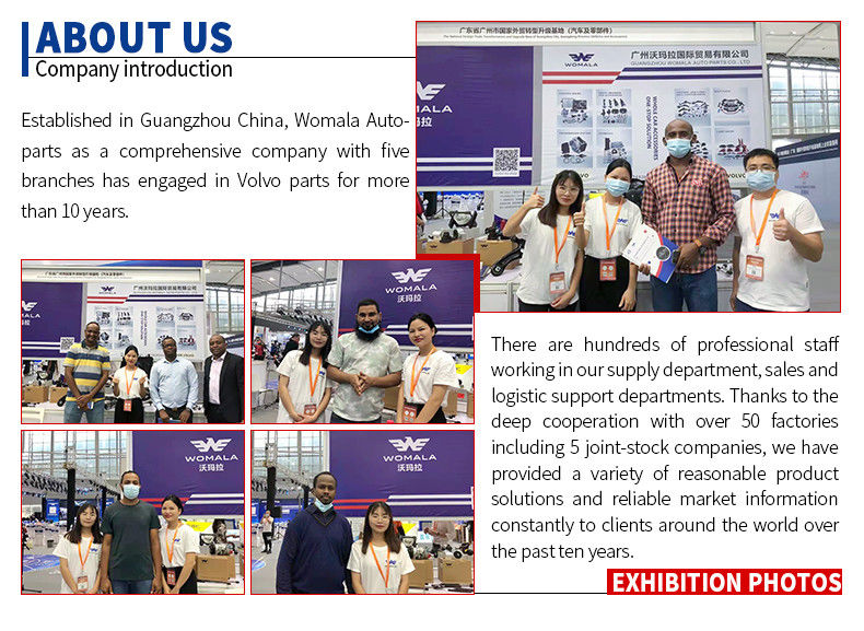 Womala Front Right Door Window Regulator OE 30784510 for Volvo Auto Parts