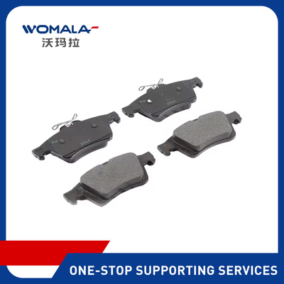 Womala 30742031 Hinterbremspad Set für S40 Bremssystem links