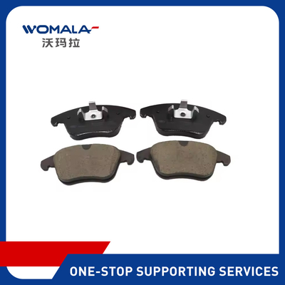 Womala 30793540 Halbmetall-Frontbremspad Set für S60 2011-2018