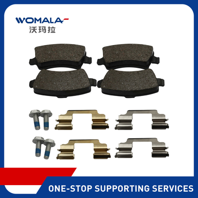 31445796 Ventilierte Scheibenrückbremspad Set Original für XC60 S80