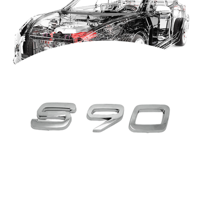 Deckdeck Emblem 31391018 für S90 Limousine Hinterkofferraum Außen