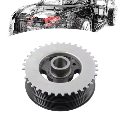 Krankwellen-Gürtelpulle 31375452 für C30 S40 V50