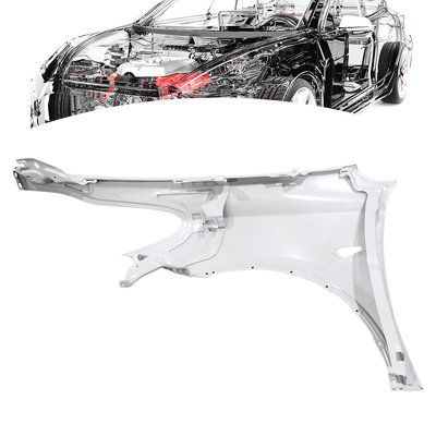 Womala Rechter Frontfender 1493452 Fender-Panel Womala für das SUV Modell Y