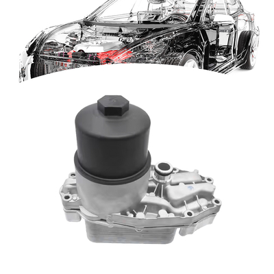 Motorölkühler LR040738 Aluminiumlegierung für Range Rover Evoque