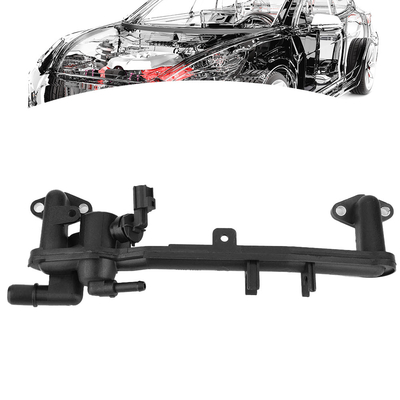 Heizungsschaltfläche mit mehrfacher Rohrkühlmittelflansche LR018273 für Land Rover Discovery LR3 LR4