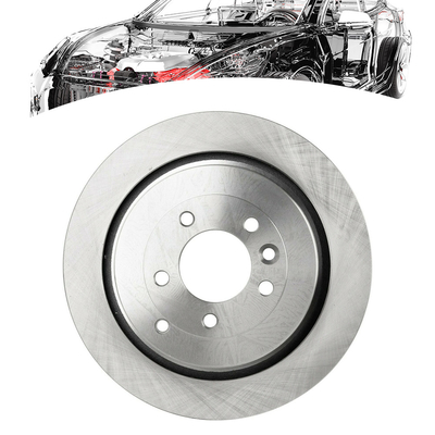 Womala Rückbremsscheibe SDB000646 für Land Rover Discovery Sport Evoque Velar
