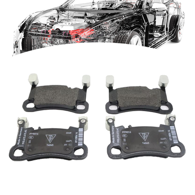 Bremspad-Set 9Y0698451AC für den Cayenne Panamera Macan