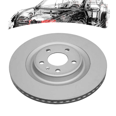 Bremsscheibe hinten 95B615601G für Cayenne, Macan, Panamera SUV-Modelle