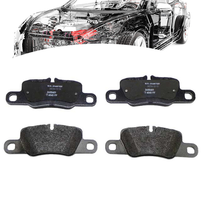 Bremsbelagsatz 971698451M Vorne Hinten für Macan Cayenne Modelle