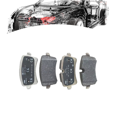 Hintere Bremsbeläge Satz PAB698451 für Macan 95B Modelle