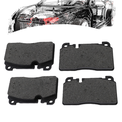 Bremsbelagsatz PAC698151 für Macan 95B Cayenne 92A